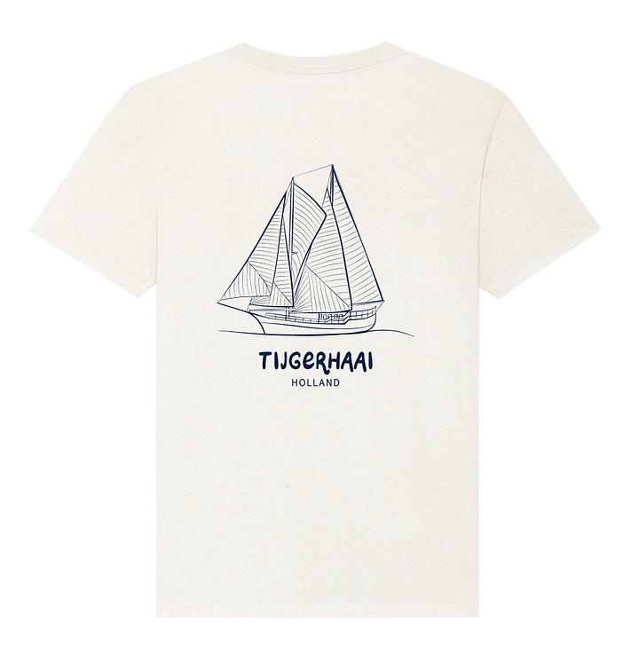 Recycled Cotton Tigershark T-shirt - Unisex product image (2)