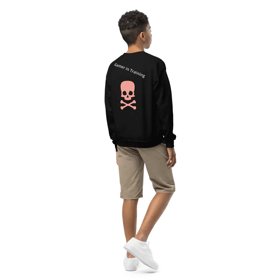 Power Up Youth Sweatshirt product image (3)