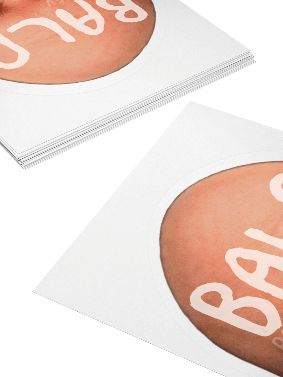 BaldyNev Stickers product image (11)