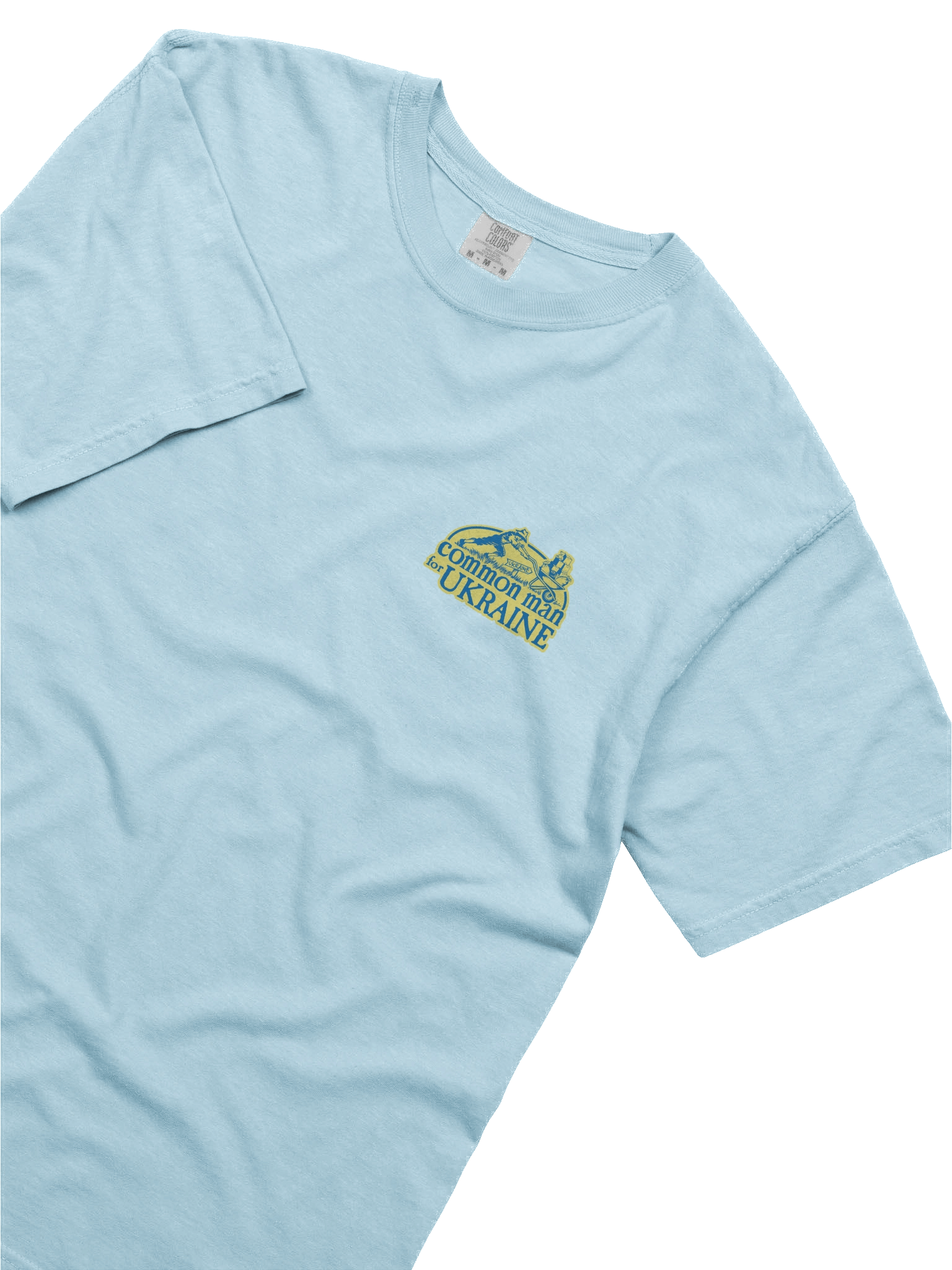 Unisex Heavyweight T-shirt with front logo - "How do YOU say love?" product image (5)