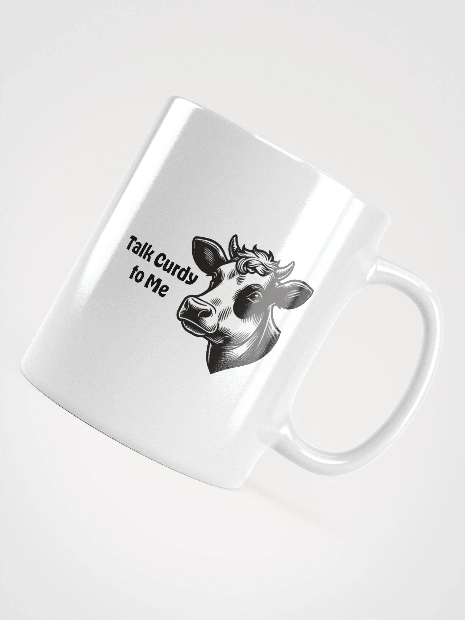 Talk Curdy to Me Cow Mug product image (10)