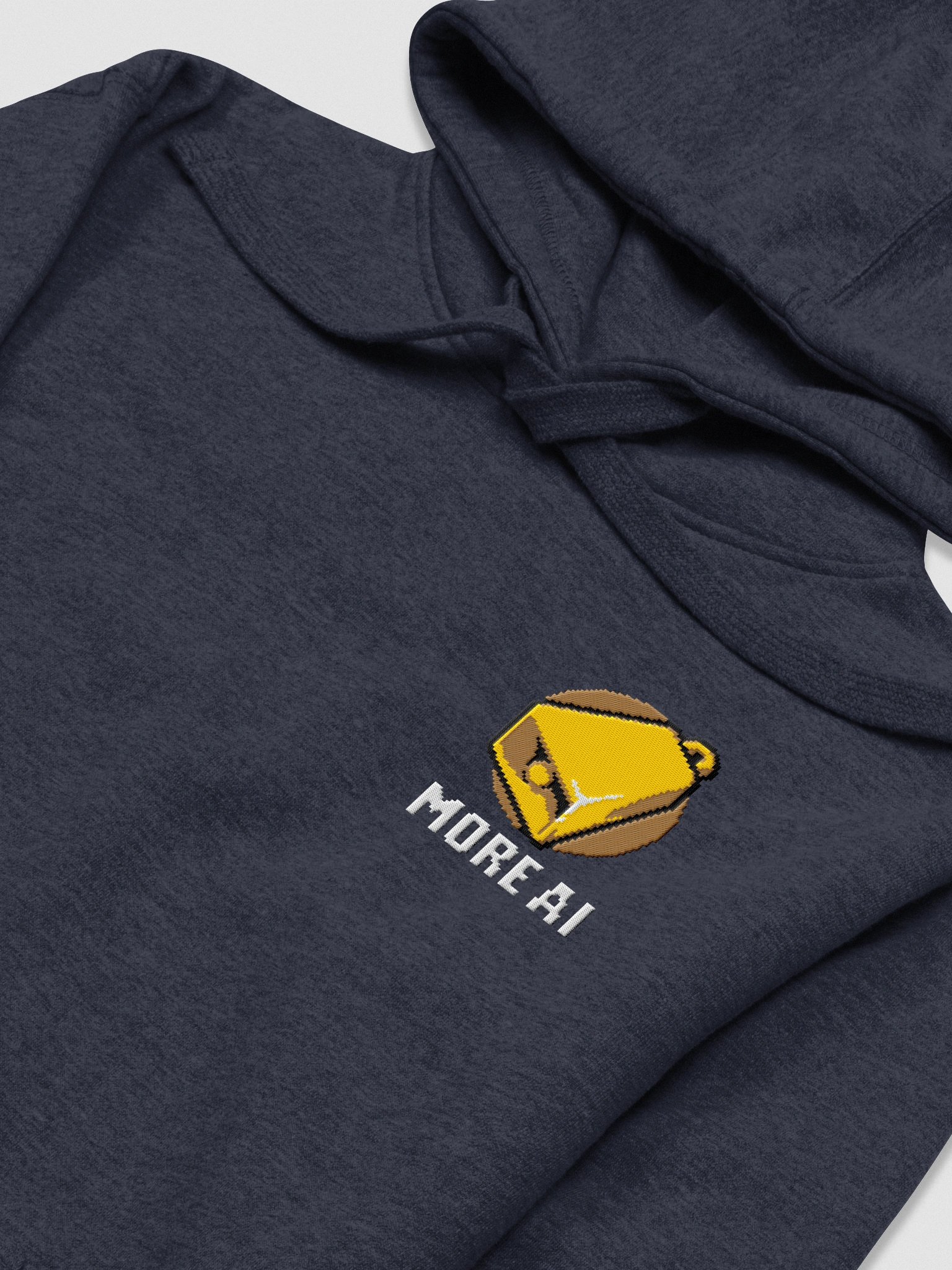 More Cowbell / More AI Hoodie product image (1)