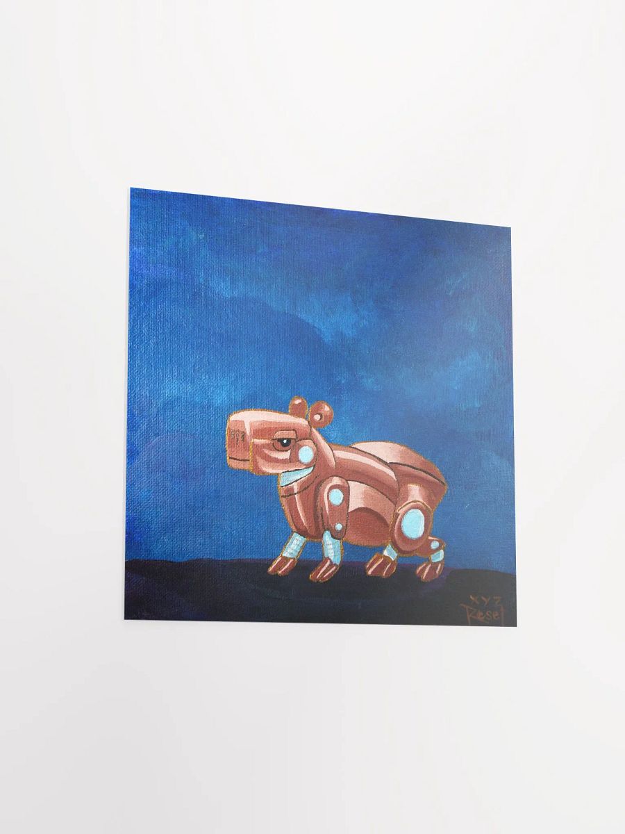 🦿 Robobara | Capybara Print product image (10)