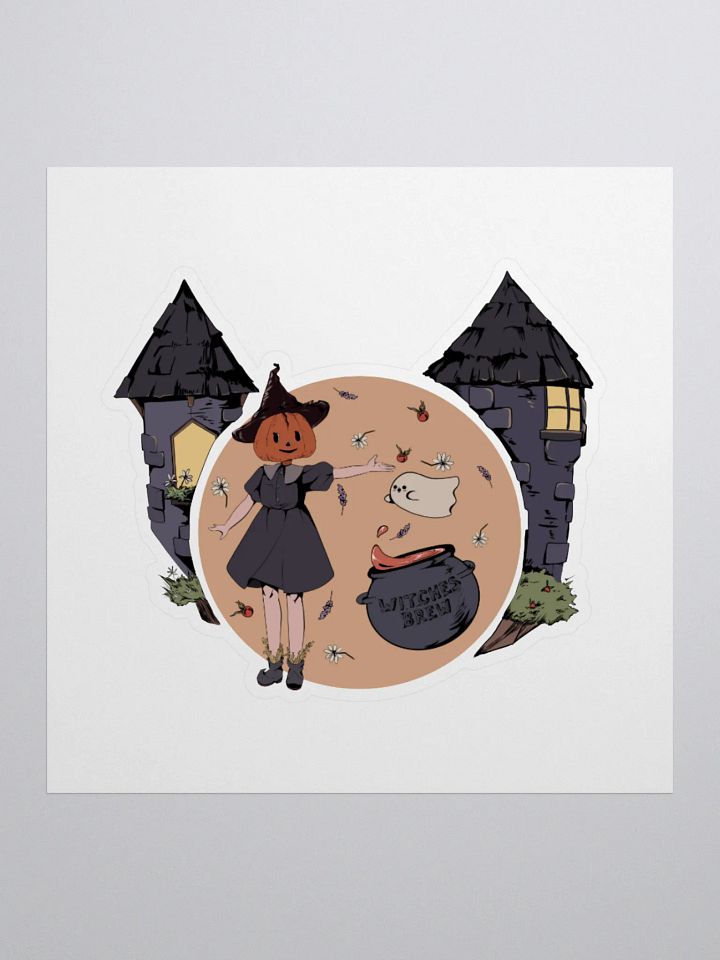 Witches Brew Sticker product image (1)