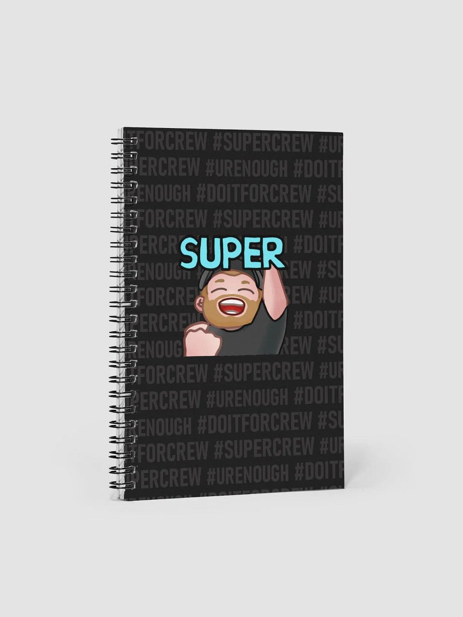#DOITFORCREW - Journal black product image (1)