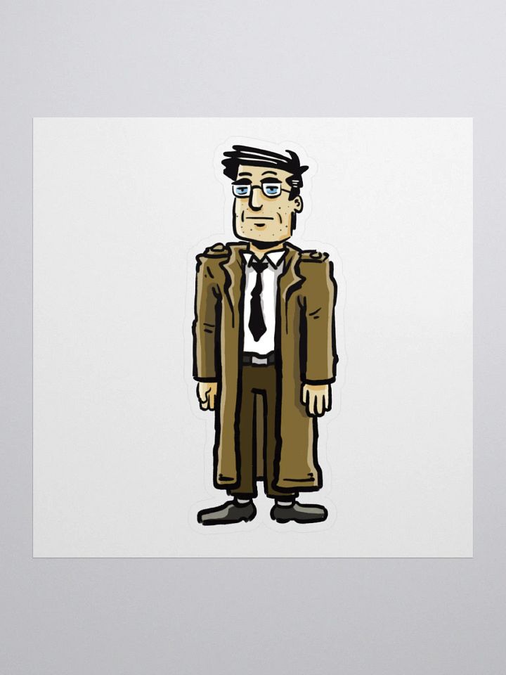 Commissioner Croissant (Sticker) product image (1)