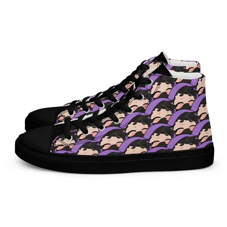 Ladies High Top Canvas Setty Sneakers product image (1)