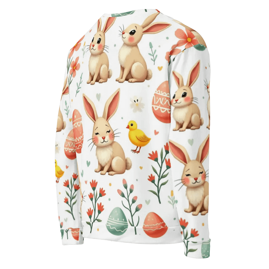 Easter Delight All-Over Print Sweatshirt product image (4)