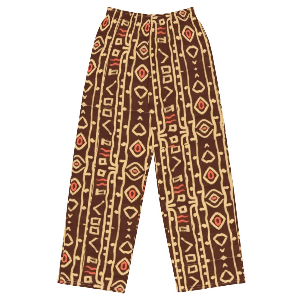 Kuba Cloth Inspired Pants - Unisex product image (2)