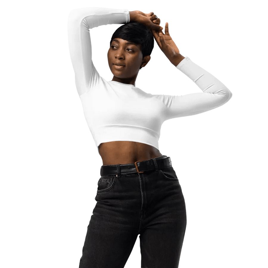 Emotionally Charged Recycled Crop Top product image (7)