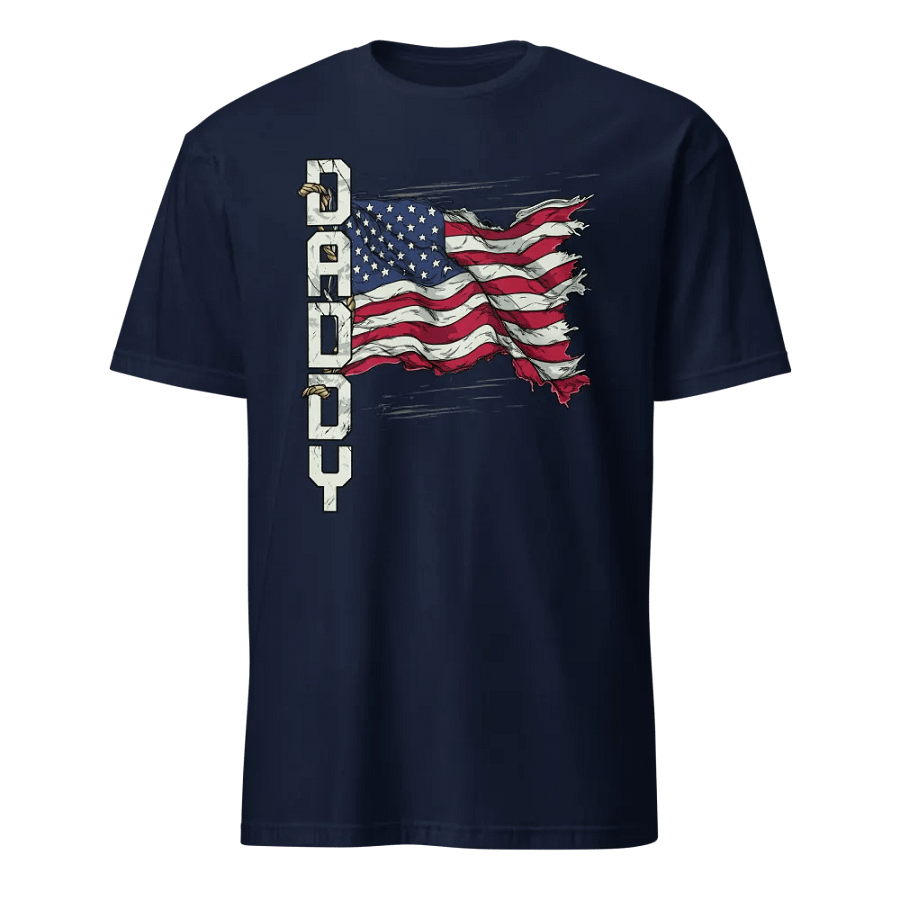 Daddy Torn American Flag product image (11)