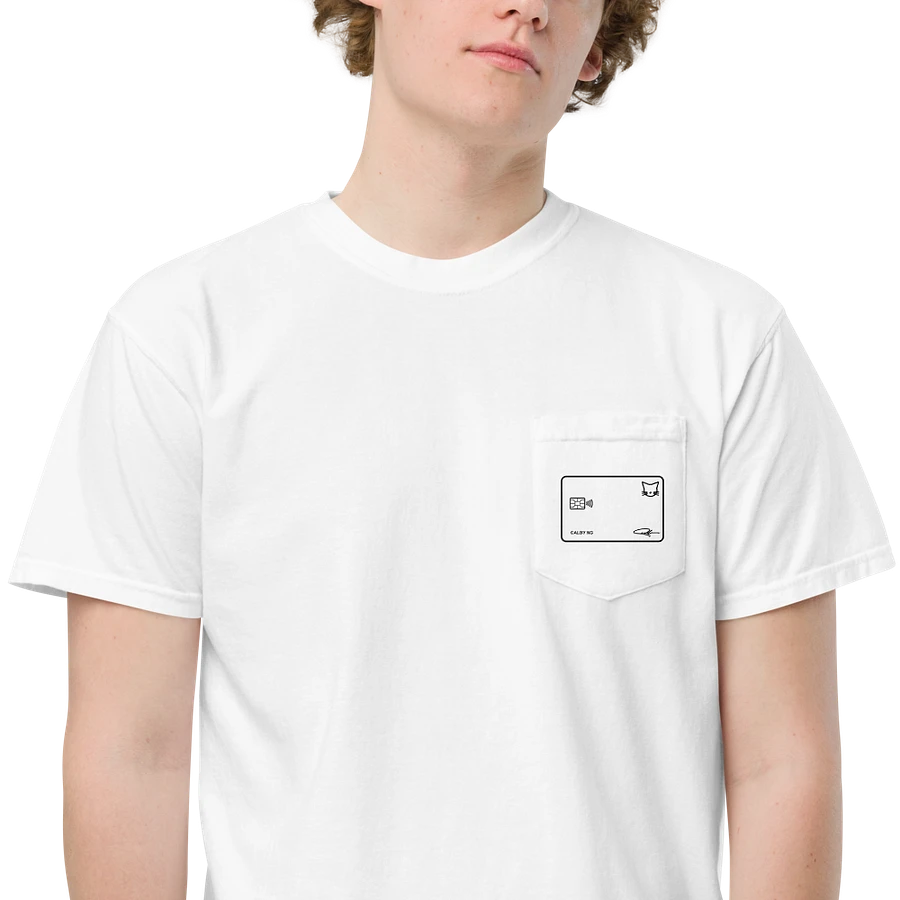 Calby Card T-Shirt product image (4)