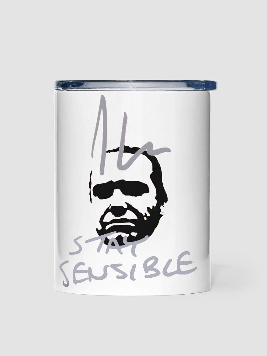 Jon Hare Stay Sensible Tumbler product image (1)