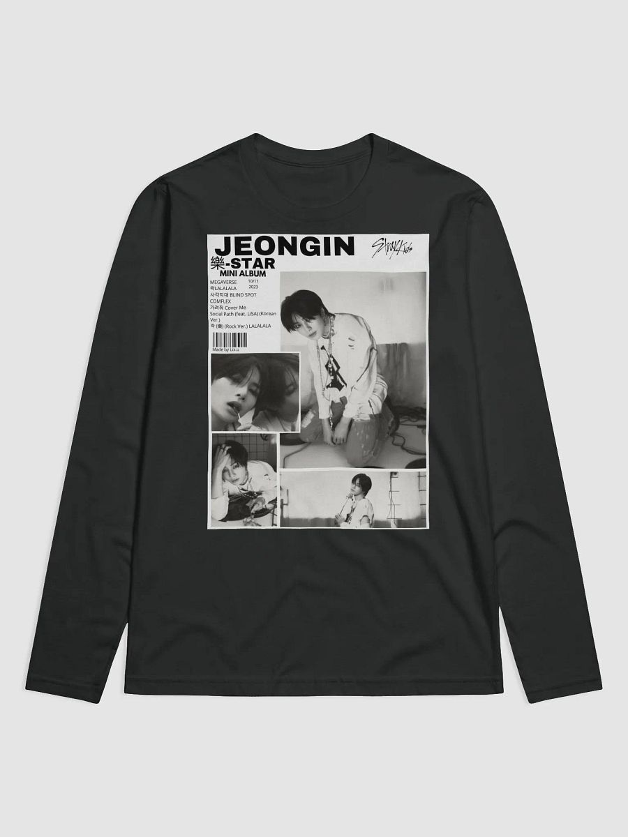 Jeongin Stray Kids Long Sleeve Shirt product image (3)