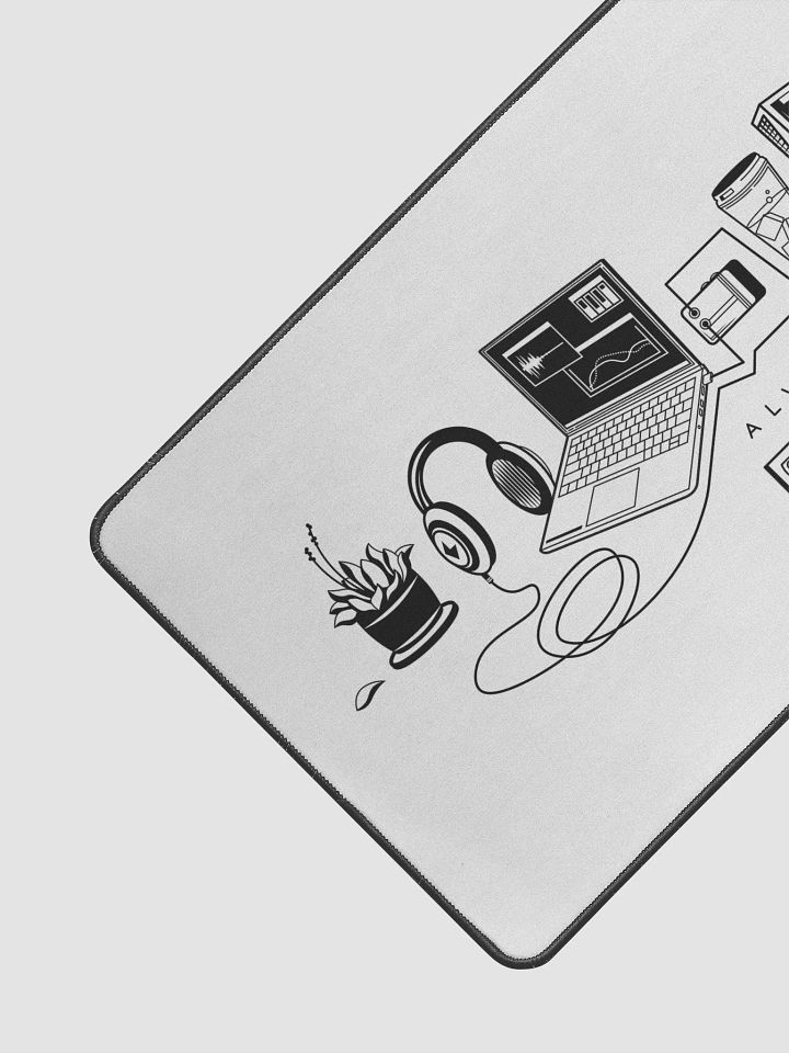 Always Creating: the Production Process desk mat product image (2)