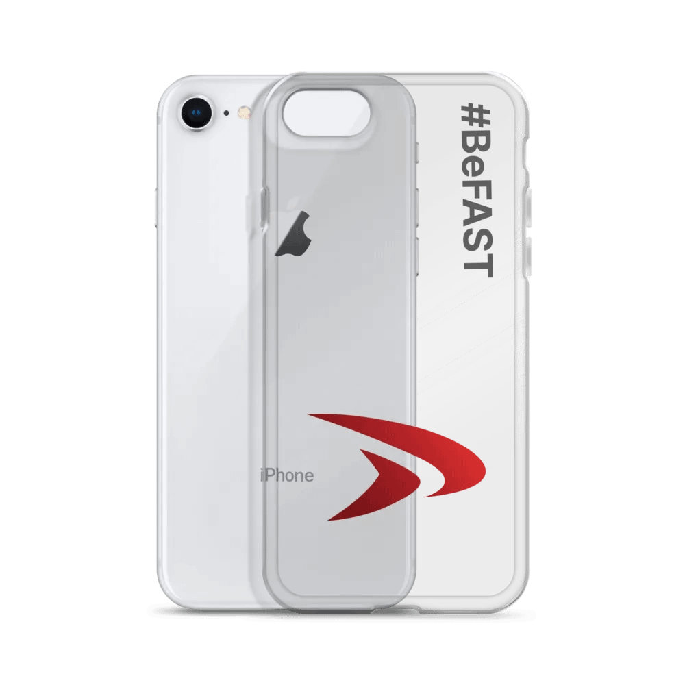 #BeFAST iPhone Case product image (2)