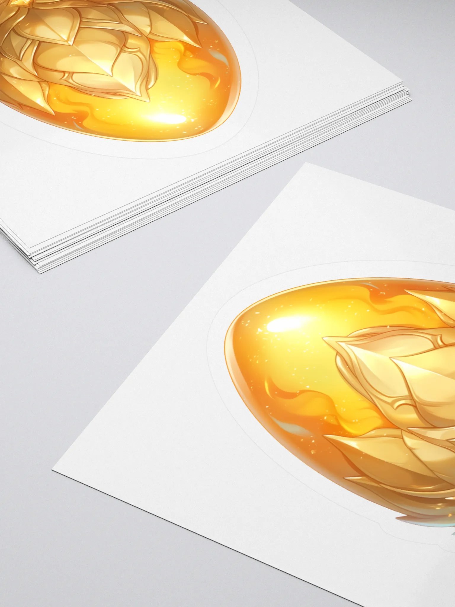 Gold Dragon Egg - Sticker product image (10)