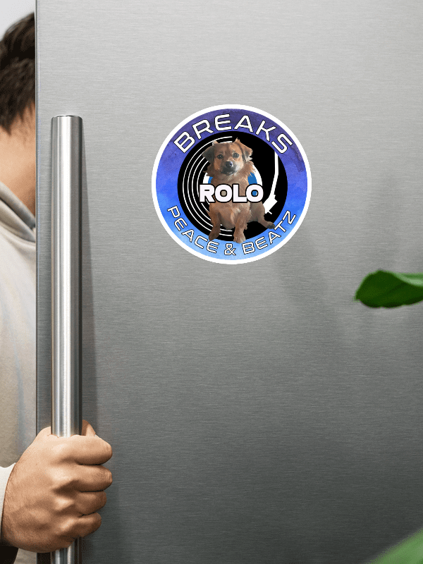 Rolo Breaks Peace & Beatz Magnet product image (4)