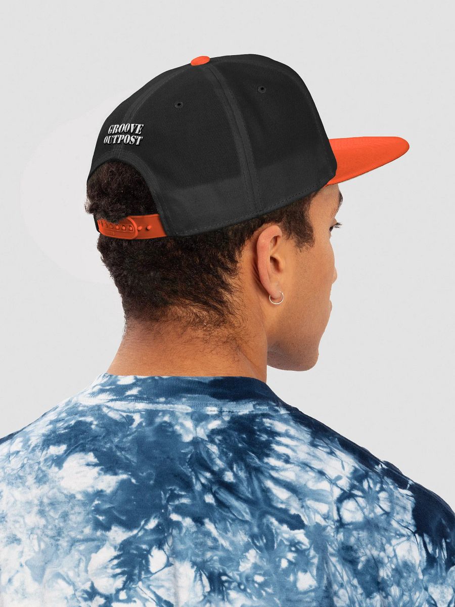 Groove Outpost Circle Patch Snapback Flatbrim product image (8)