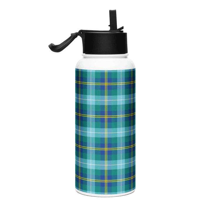 Porteous Tartan Water Bottle product image (1)