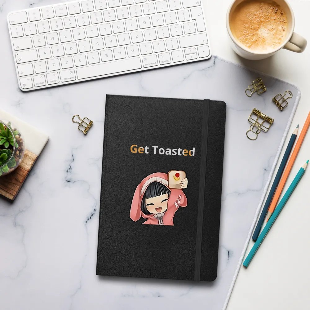 Bunny Feng Toast Hardcover Bound Notebook product image (8)