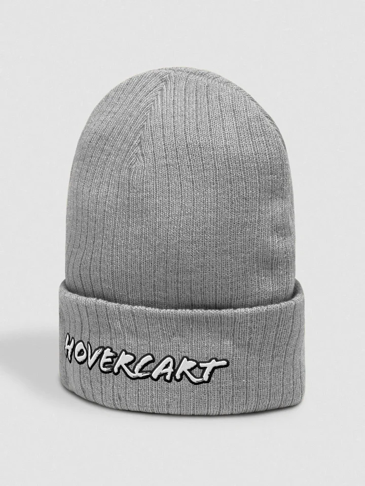 Hovercart Ribbed Knit Beanie - Show your Support with Style - Headwear product image (38)