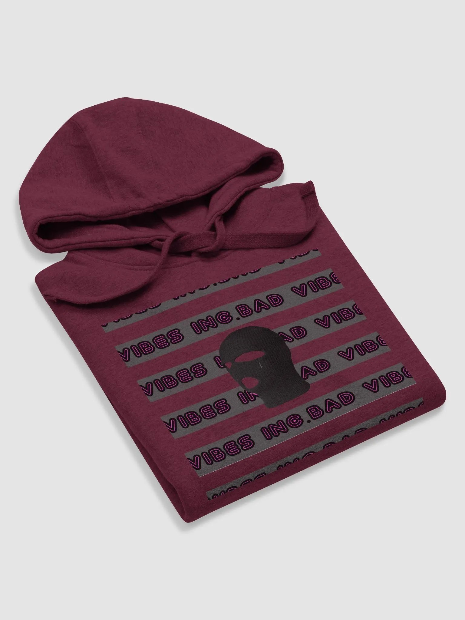 Gray Mask Hoodie product image (5)