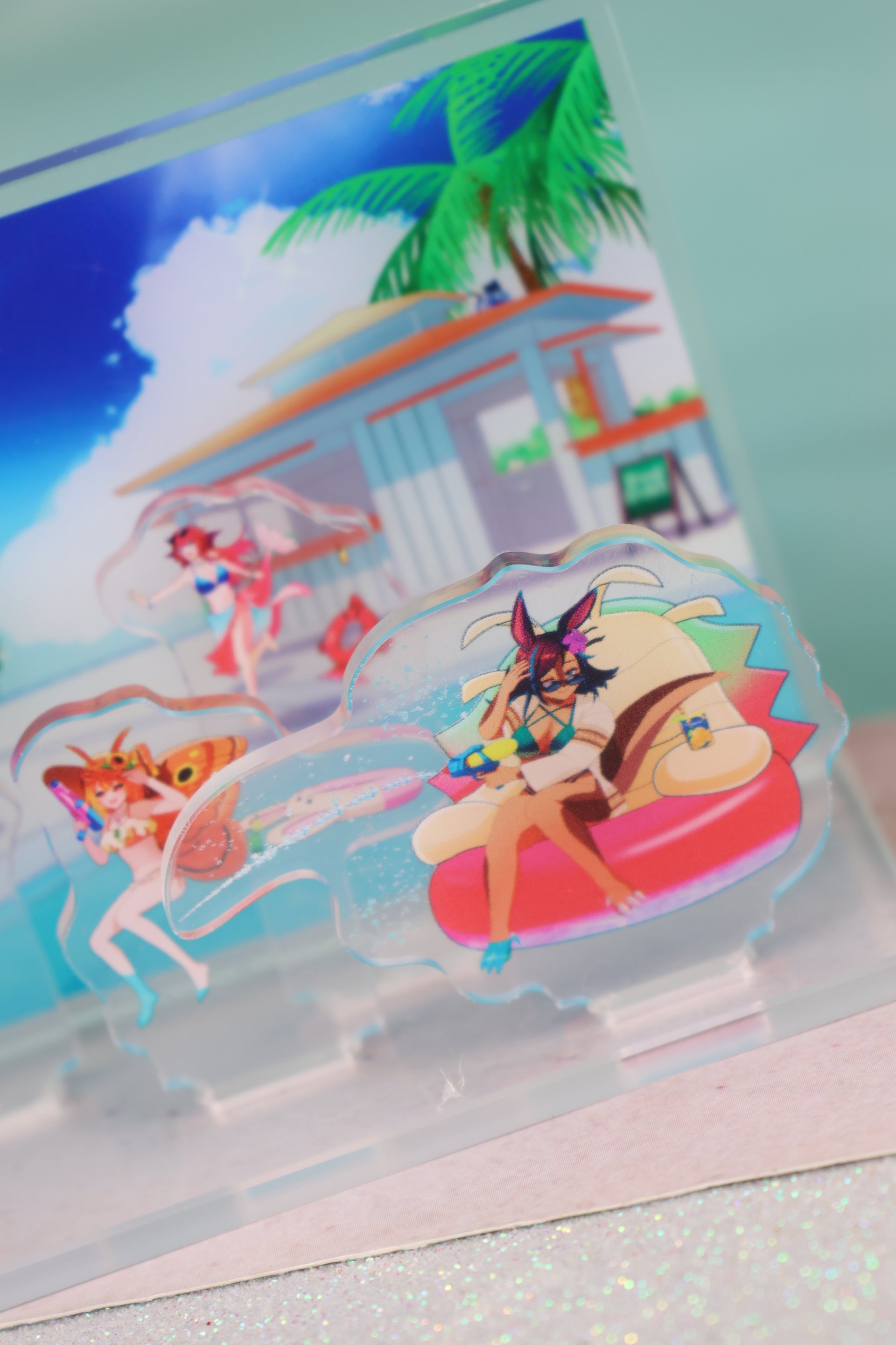 Moxie's Summer Fest Swimwear 2025 Standee product image (12)
