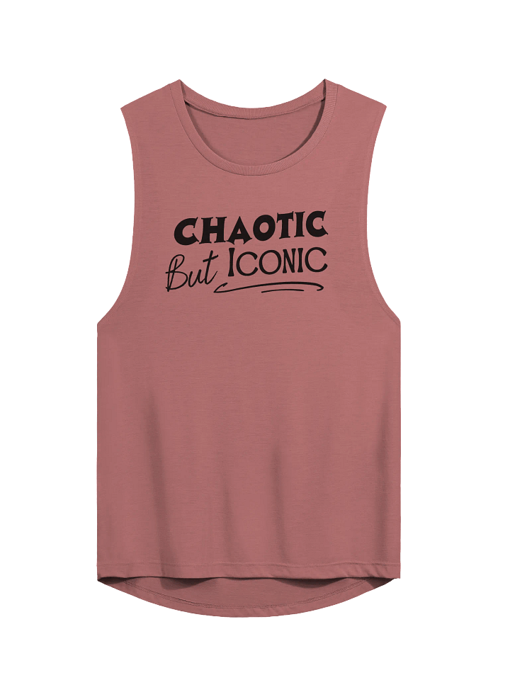 Chaotic But Iconic Women's Muscle Tank product image (1)
