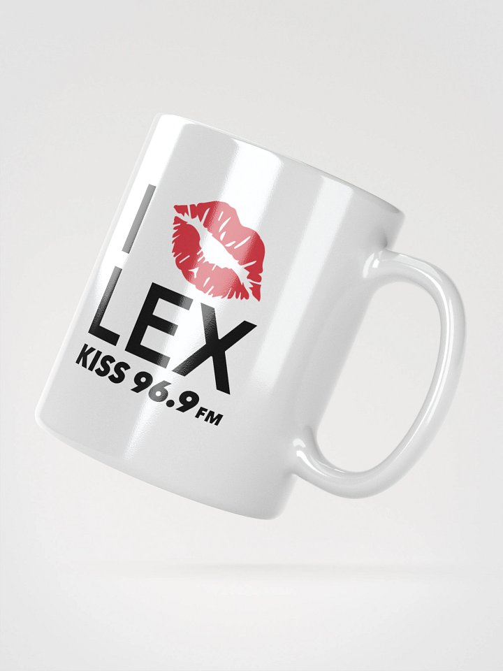 I KISS LEX White Ceramic Mugs ( 3 Sizes ) product image (4)