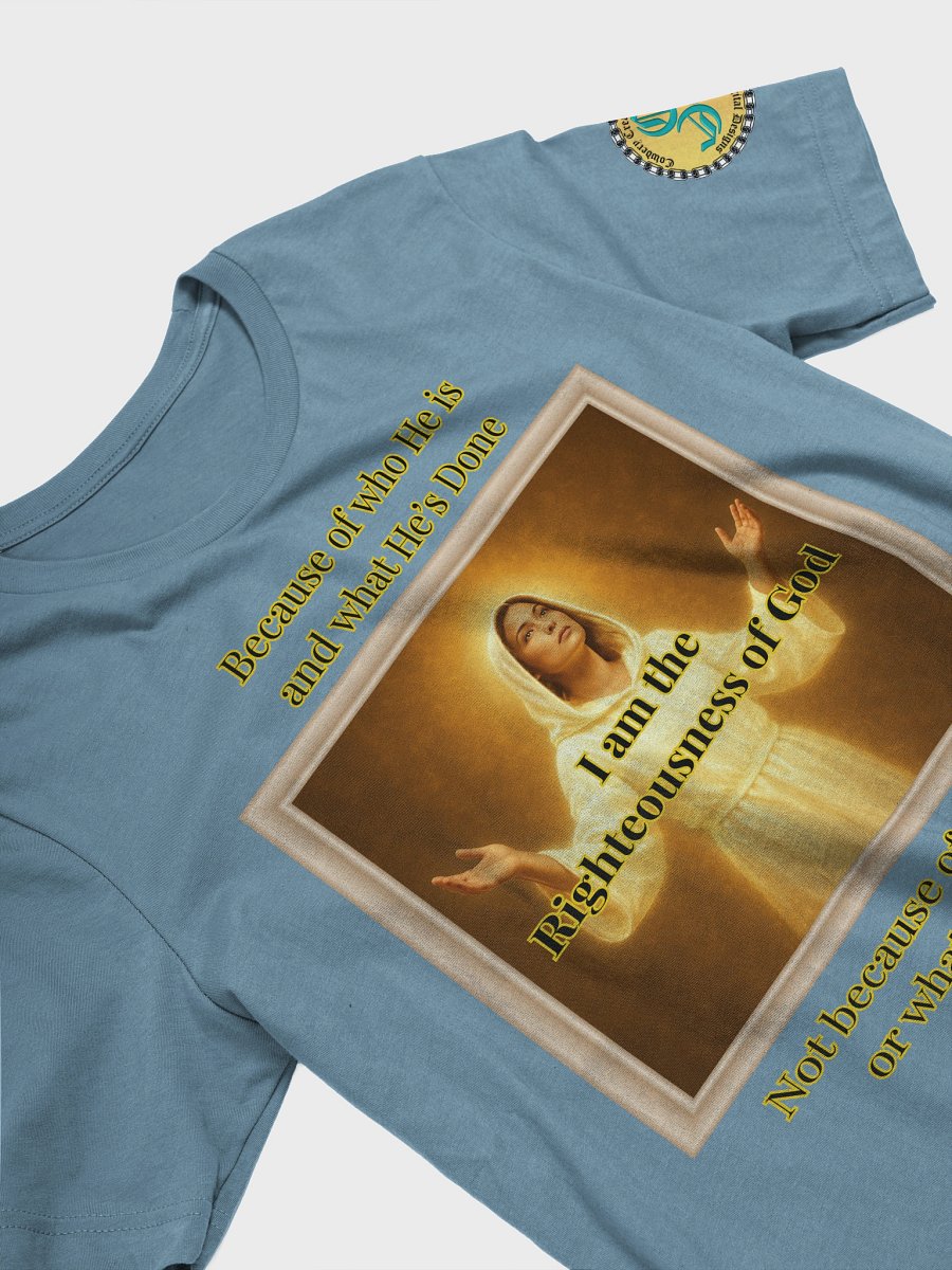 I am the Righteousness of God (Female) Bella+Canvas Supersoft T-Shirt Colors (3) product image (3)