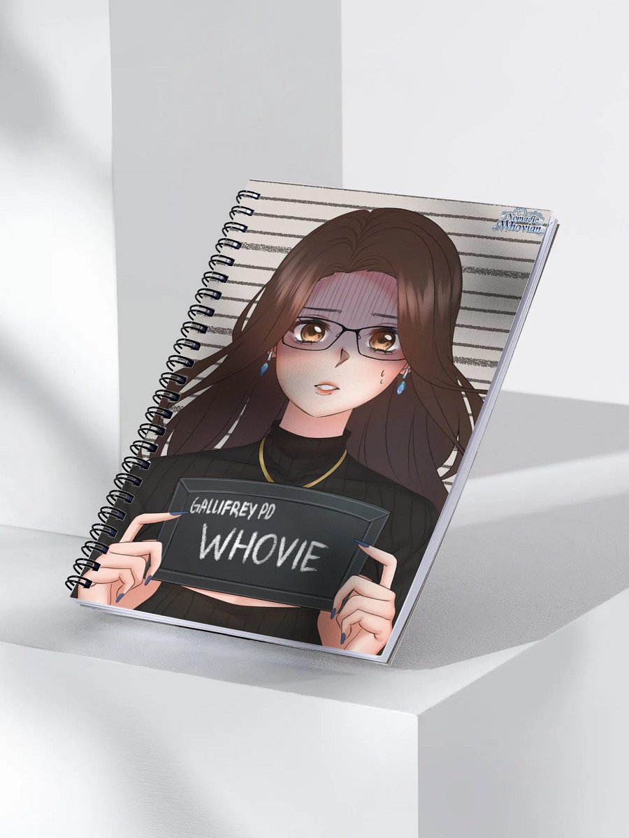 Whovie Mugshots Notebook product image (3)
