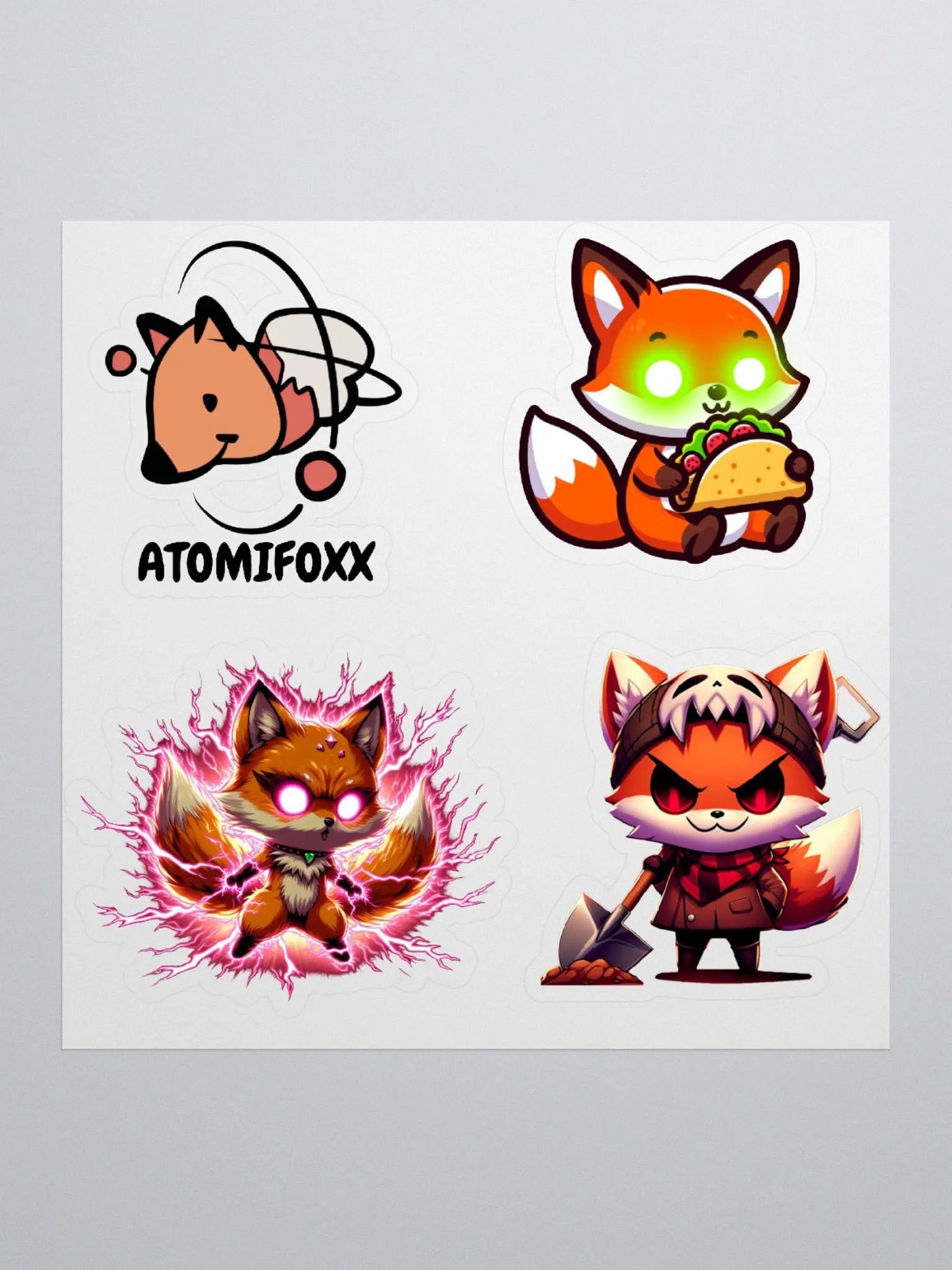 Multi Stickers Style 2 product image (1)