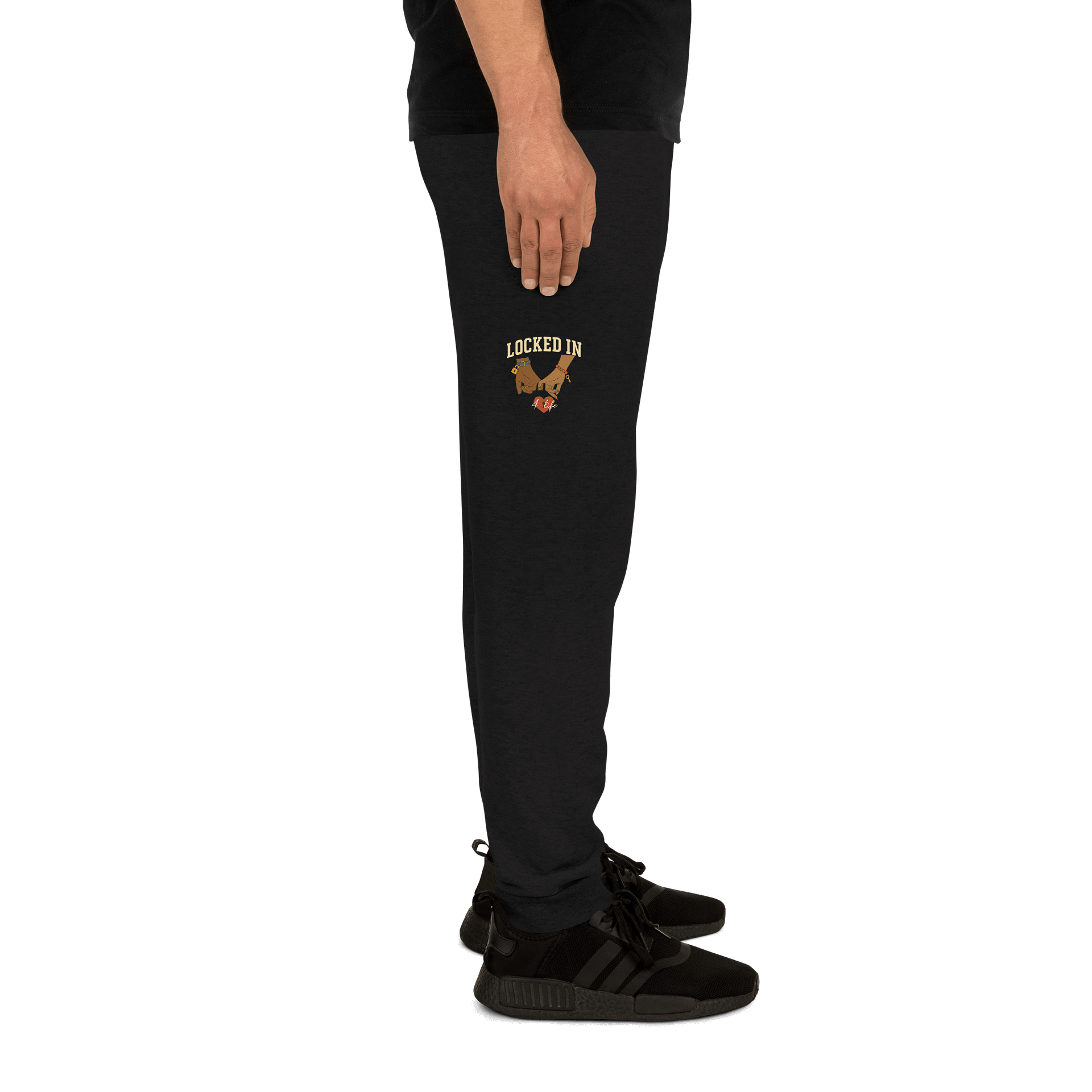 Locked In Unisex Joggers product image (2)