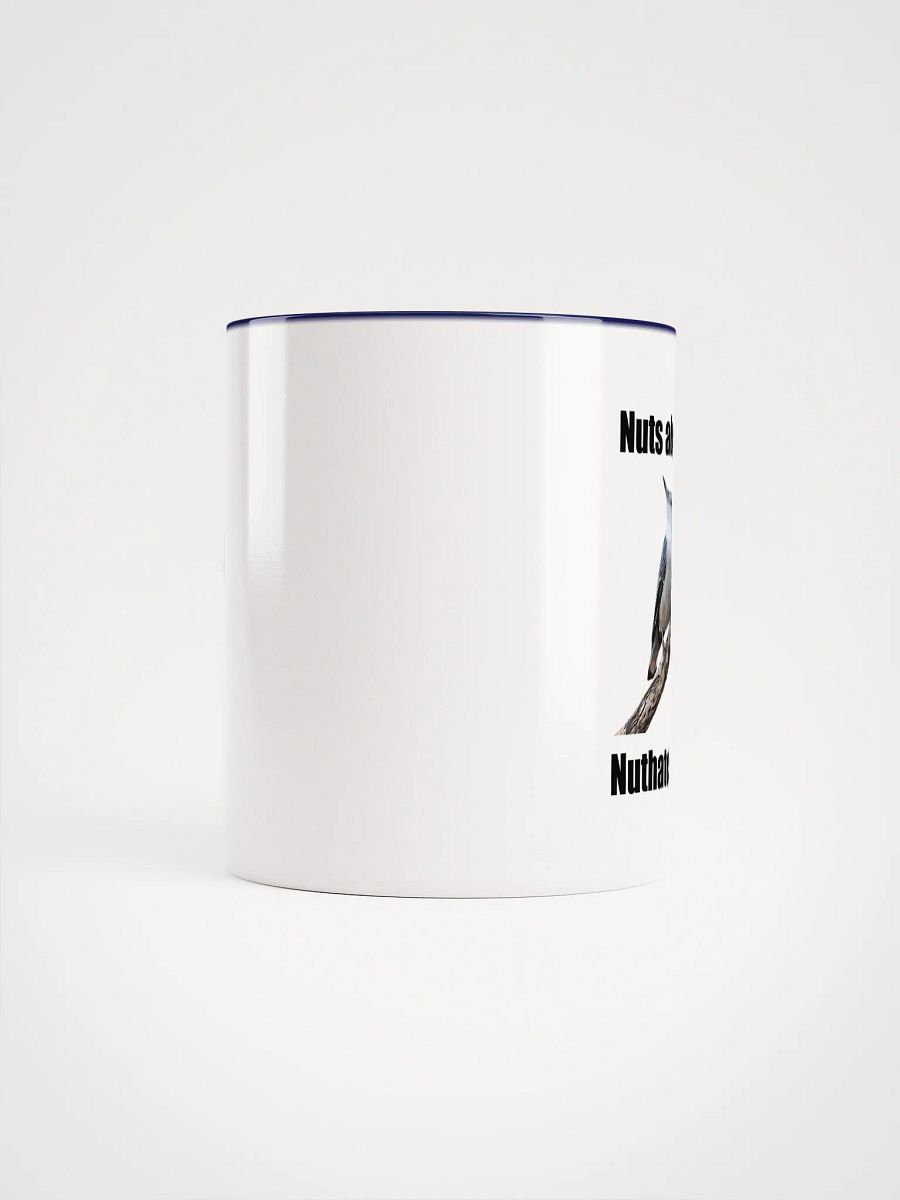 Nuts About Nuthatches Mug product image (5)