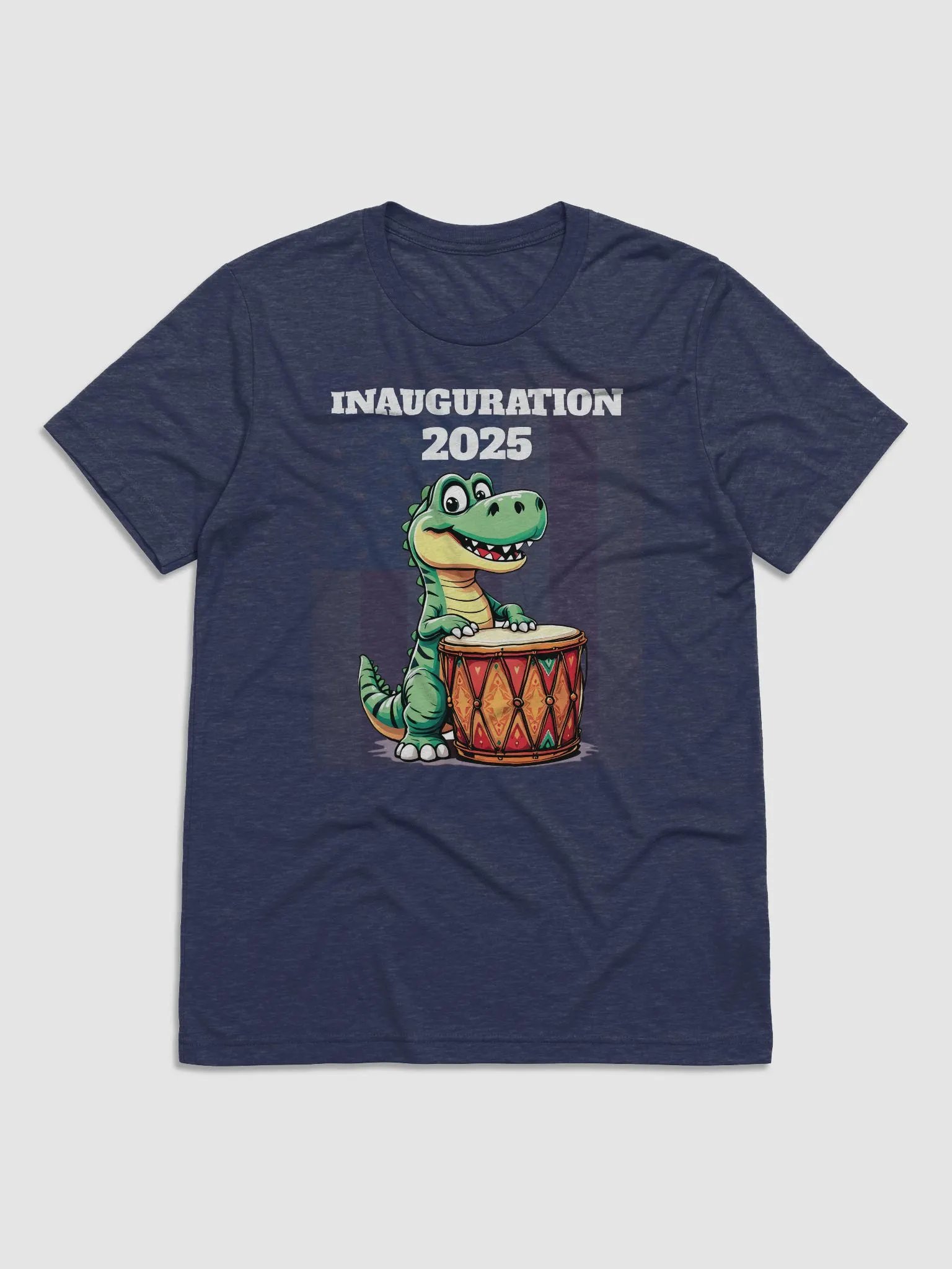 Inauguration 2025 Dino Drummer Tee product image (1)