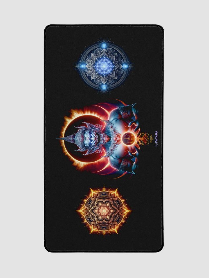 Rahu Solar & Lunar Desk Mat product image (2)