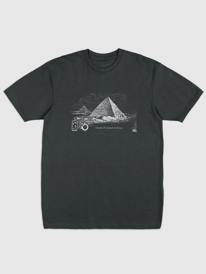Great Pyramid of Giza - Cotton Heritage Men's Premium Heavyweight Tee product image (1)