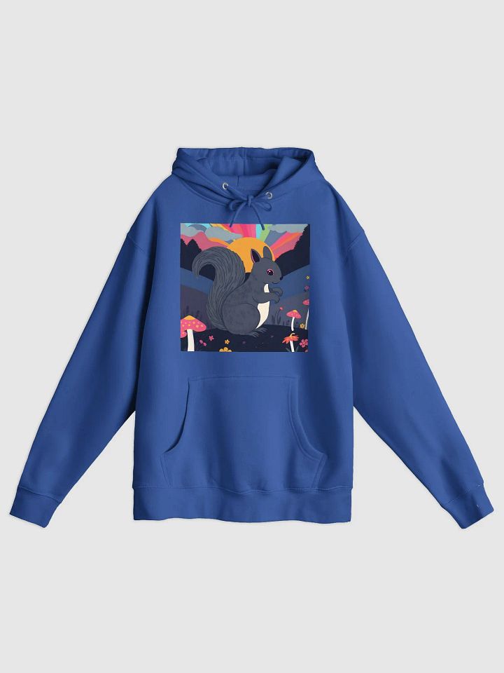 Sunset Squirrel Premium Hoodie product image (1)