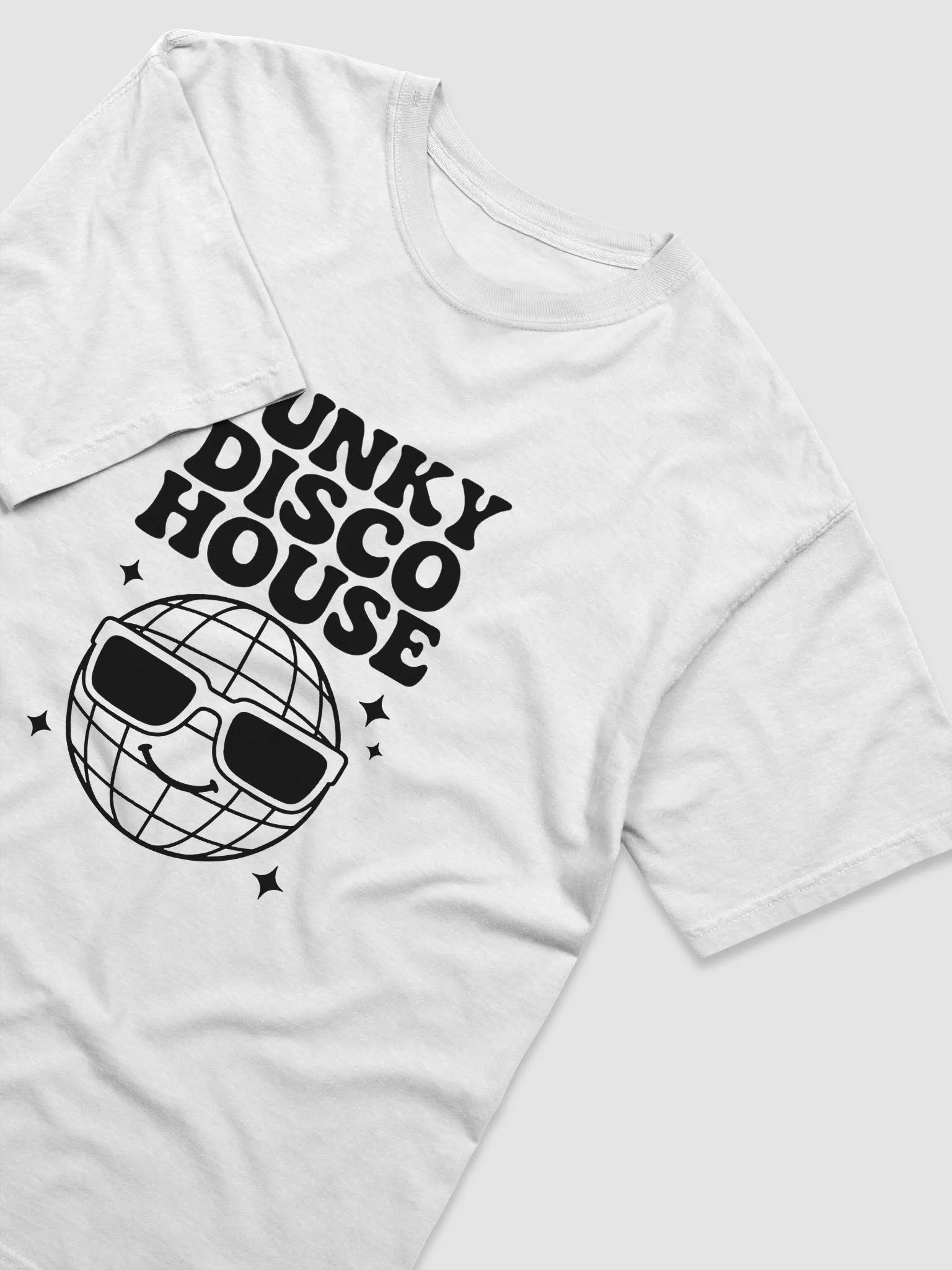 FUNKY DISCO HOUSE TEE - FRONT PRINT ONLY product image (3)