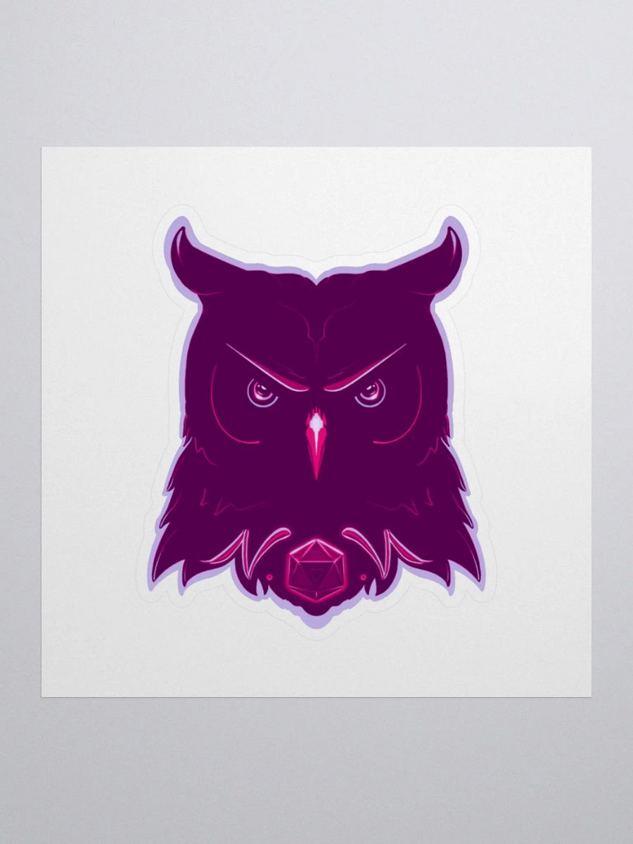 NON Sticker Magenta product image (1)