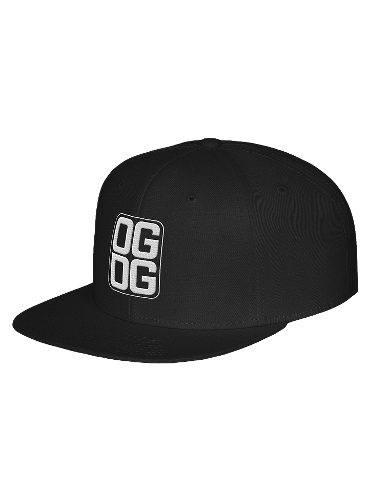OGDG logo Snapback Cap product image (2)