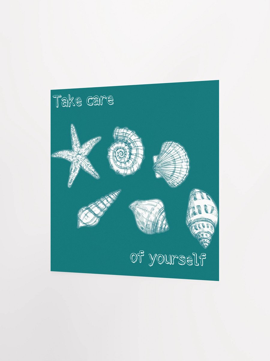Take care of yourself poster product image (9)