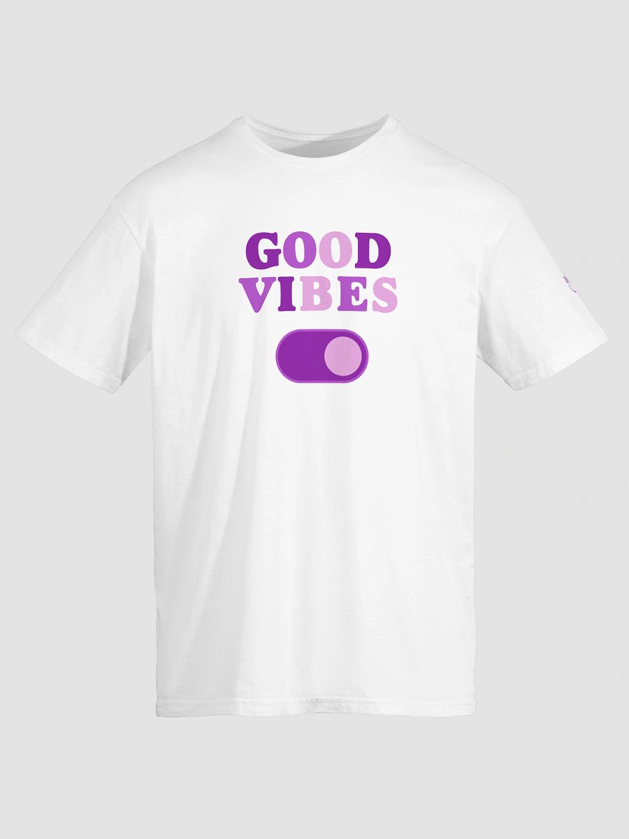 "Good Vibes" unisex T-shirt | MyTime Movie Network Collection product image (3)