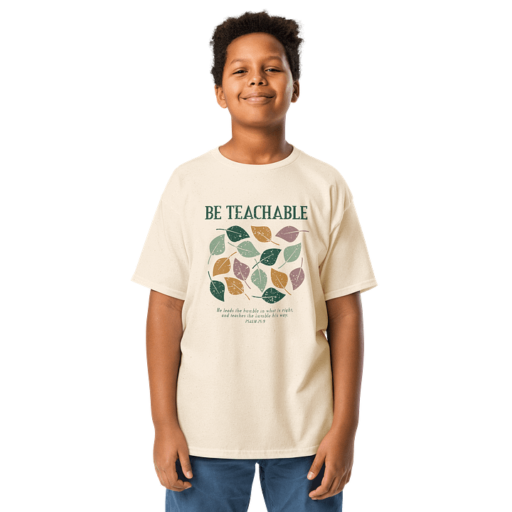 Be Teachable Youth Shirt product image (1)