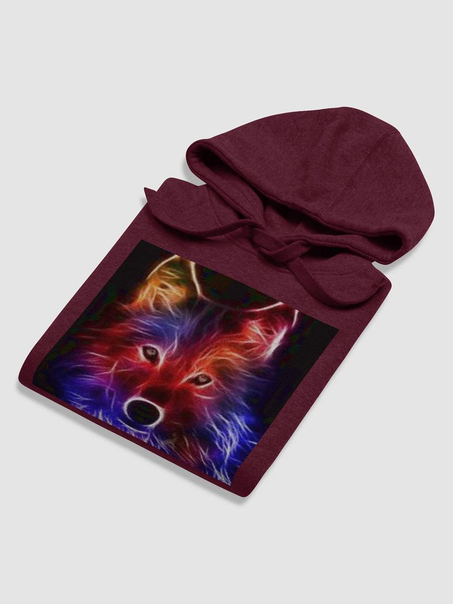 Neon Wolf Unisex Premium Hoodie product image (6)