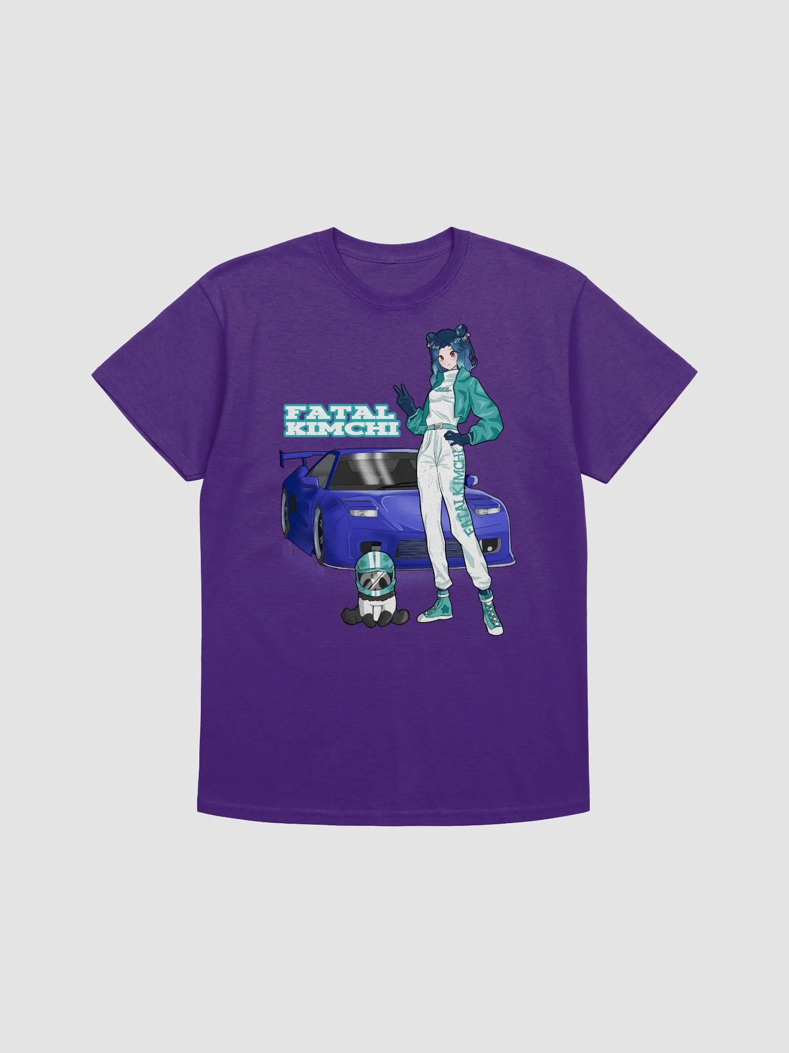 Sasu NSX FatalKimchi- Tee product image (5)