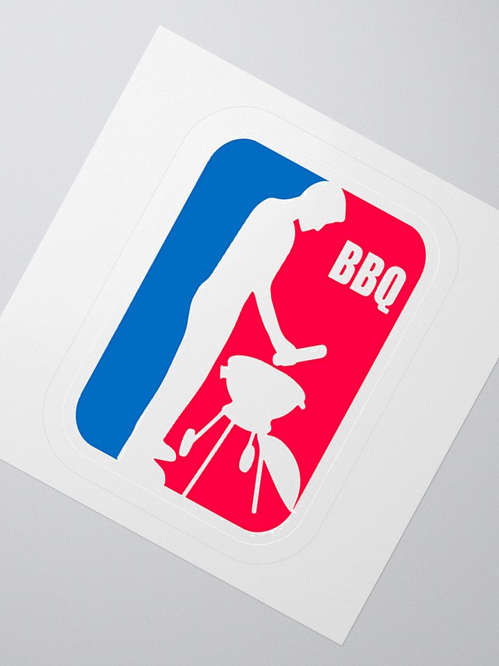 Grill Master League Kiss Cut Stickers product image (6)