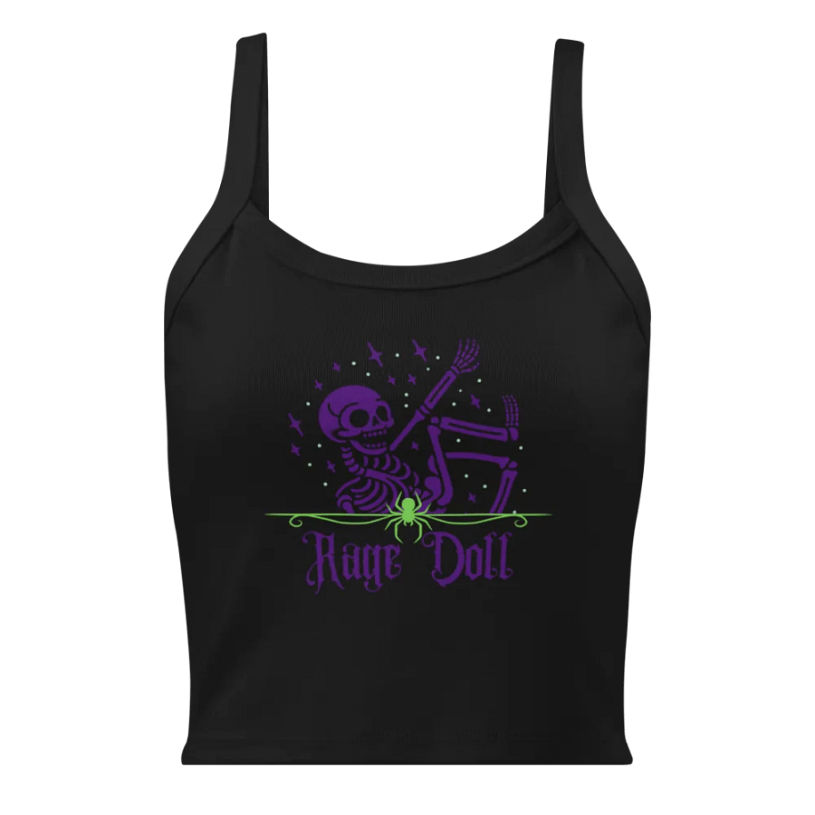 Death Nap - Slim Rib Tank product image (3)