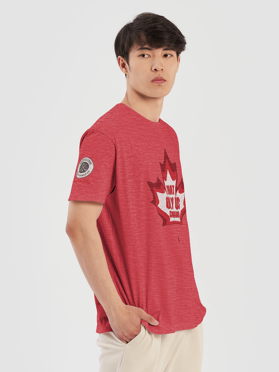 CK x GRINDSTONE "THAT ONLY US COMMAND" MAPLE LEAF TEE product image (20)